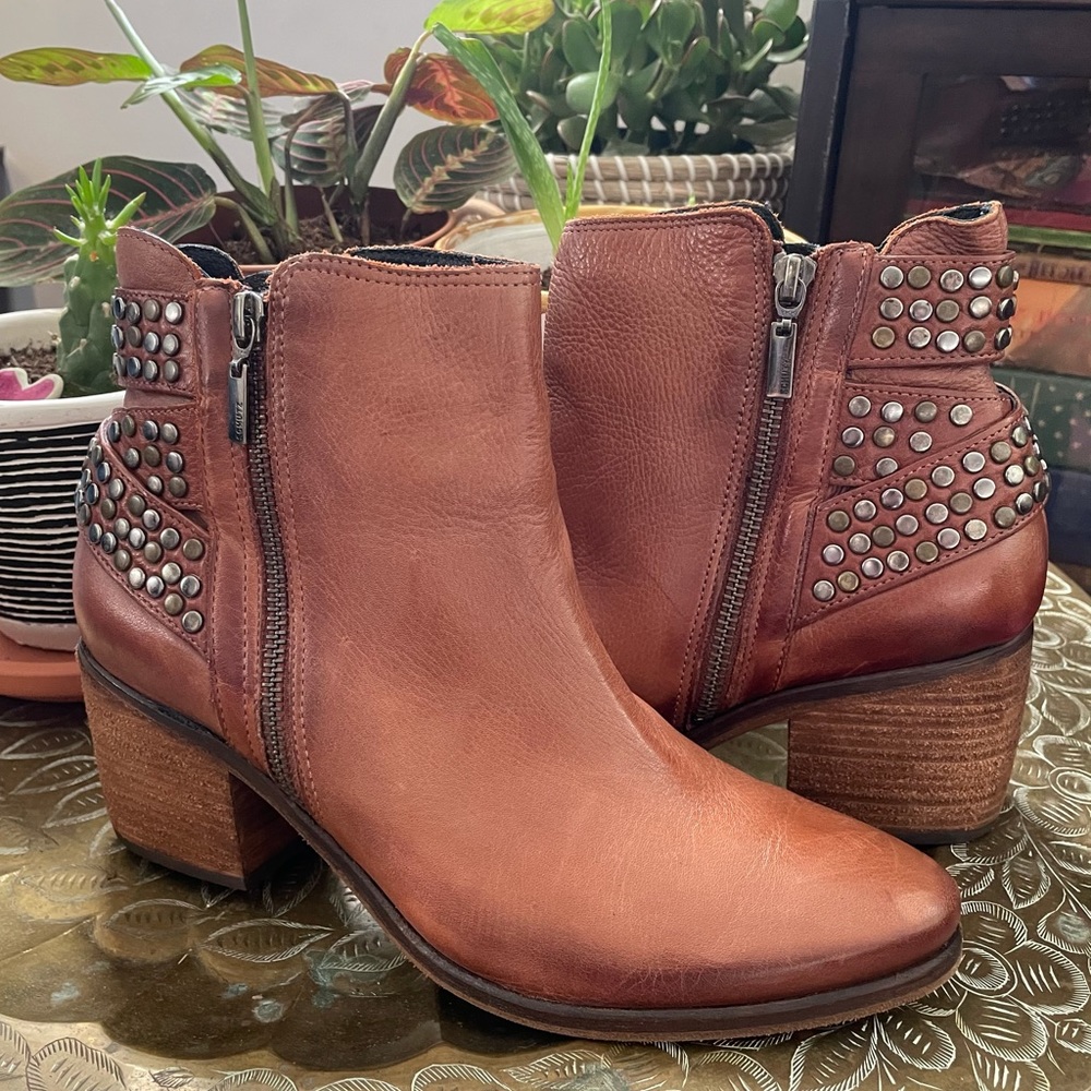 Schutz Caitlin Studded Bootie